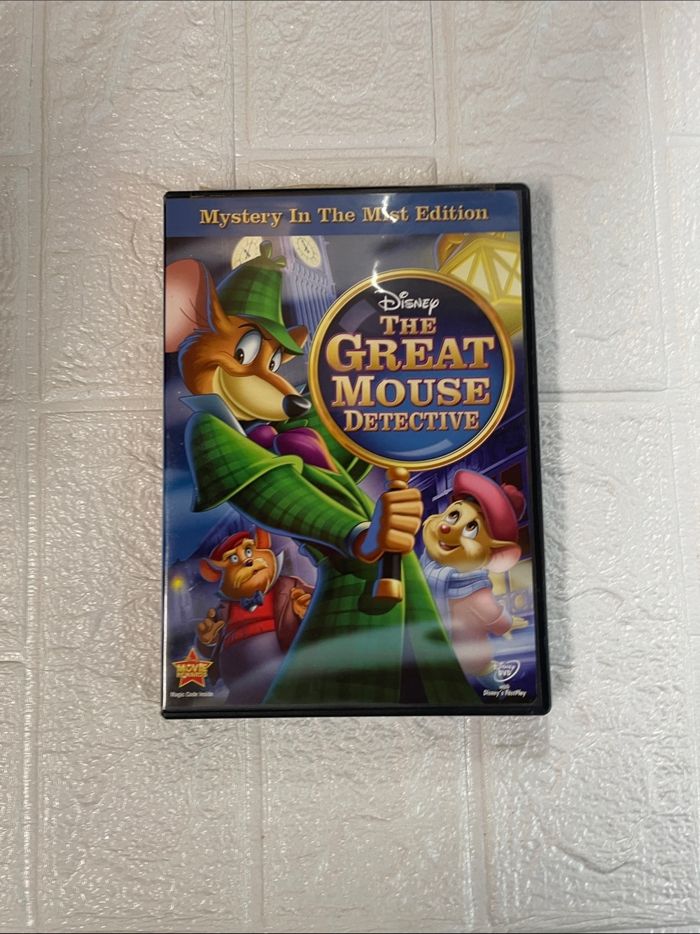 Disney's The Great Mouse Detective (Mystery in the Mist Edition) DVD